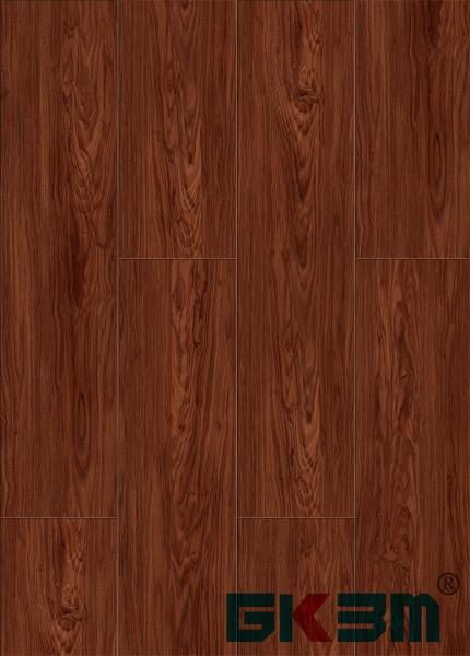 DP-W82294-7 Fireproof Waterproof Red Luxury SPC Flooring Plank Walnut Large