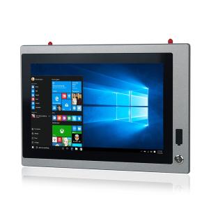 China 10&quot; LED Industrial Capacitive Touch Panel PC 1280 X 800 With 4G 5G WiFi Optional factory