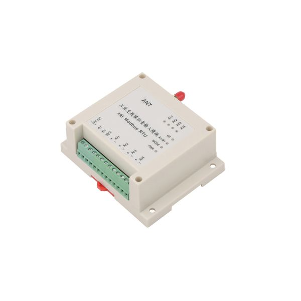 4 Channels Wireless Control Module Analog I O Module 4-20mA / 0-5V Signal
