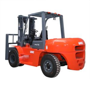 China 13 Ton Diesel Engine Forklift Truck 6 Cylinder AC Motor High Efficiency For Port factory