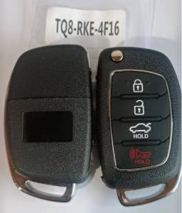 China 433Mhz 3+1 button no chip 95430-C1010 Flip Remote Key For Hyundai Sonata factory