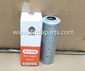 China Good Quality Pilot Filter For Hitachi 3015259 factory