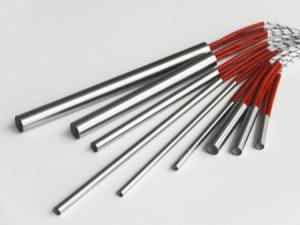 China 24VDC 36W Cartridge Heaters Fiberglass Insulation , Industrial Heating Elements factory
