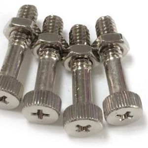 China M4 Special Customized Cap Head Half Thread Stainless Steel Bolt And Nut on sale