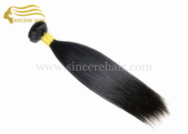 14 Inch 100% Virgin Human Hair Extensions Double Wefts, 35 CM Natural Virgin