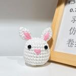 Cute Bunny Crochet Kit DIY Crafts Knitting Tool Kit For Beginners
