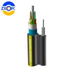 Outdoor Figure 8 Fiber Optic Cable , GYTC8S Self Supporting Aerial Cable