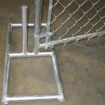 American Standard Chain Link Temporary Fence Panel For Residential Yard