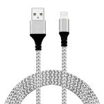 Fast Charging Braided USB Cable / Extra Long Nylon Braided Micro USB Cord