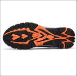 Rubber Sole Steel Toe Industrial Safety Shoes for Flying Weave Work