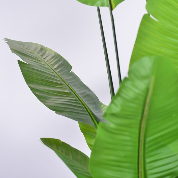 High Quality Artificial Potted Plants 2.5m large indoor bird of paradise plant for Indoor Decoration Plant