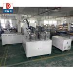 Polywood Case Vacuum AB Component Epoxy Potting Machine For Electric Motor