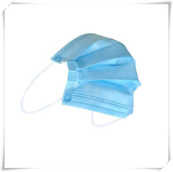 Daily Public Place Disposable Earloop Face Mask Anti Virus Anti Pollution