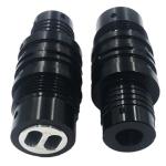 2 Core 3.0 Fiber Optic Fan Out Kit Fiber Ribbon Splitter For Fiber Optic
