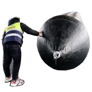 China Ship / Vessel / Boat Lift Airbags , Rubber Pneumatic Air Lifting Bags OEM factory