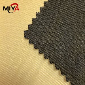 100% Polyester Elastic Woven Fusing Interlining Waterproof adhesive Fabric