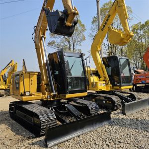 Mini Used Caterpillar Excavator 8ton CAT 308D 308D2 308E2