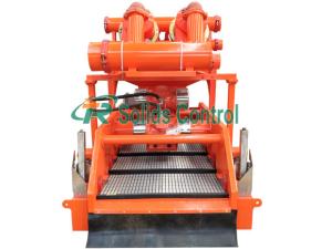 China Customized Mud Cleaner / Mud Control Equipment Large Capacity 1835 * 1230 * 1810mm factory