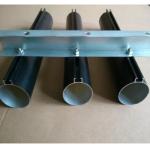 Aluminum Round Tube Kitchen Ceiling Tiles Suspended Metal Aluminium Profile