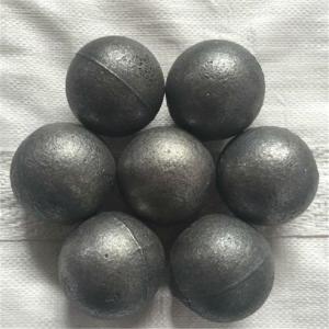 China Cement Ball Mill High Chrome Iron Casting Grinding Media And Grinding Steel Ball factory