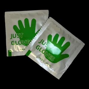 China PLA Gloves Free Clear Compostable 100% Biodegradable PLA Food Prep Household Disposable Gloves factory