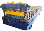 Prepainted Color Steel Roofing Sheet Making Machine 0.4-0.6mm Wave Shape