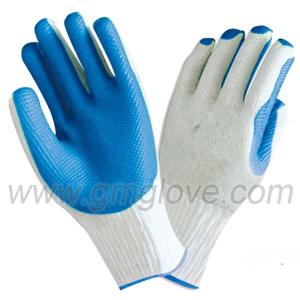 China rubber coated work gloves, Heavy Duty factory