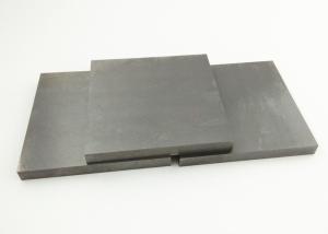 China Cemented Carbide Wear Parts , Abrasive Resistant Tungsten Carbide Sheet factory