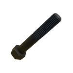 40Cr Excavator Track Pad Bolts M16*M90 Track Roller Bolt Black Color