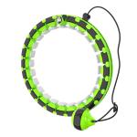24 Knots Smart Hula Hoop , Home Fitness Weighted Spinning Hula Hoop