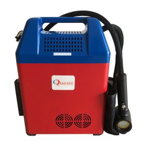 China 100W Backpack Laser Rust Oxide Painting Coating Cleaning Machine 24 Months Warranty factory