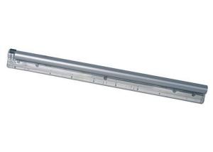 China 3000-6000K Color Temp Led Under Cabinet Strip Lighting Aluminium / Plastic With AAA Battery factory