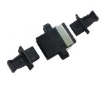 Plastic MPO Fiber Optic Adapter For Communication System Base Station / ODF /