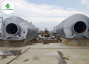 China Recycling Plastic To Diesel Machine Waste Rubber 10 ton factory