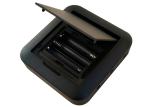 6 Probe Port BBQ Meat Thermometer / Black Bluetooth Remote Cooking Thermometer