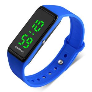 China digital led watch 1265 New Model Wholesales low Price LED Digital Fashion Sport Mens Watch factory