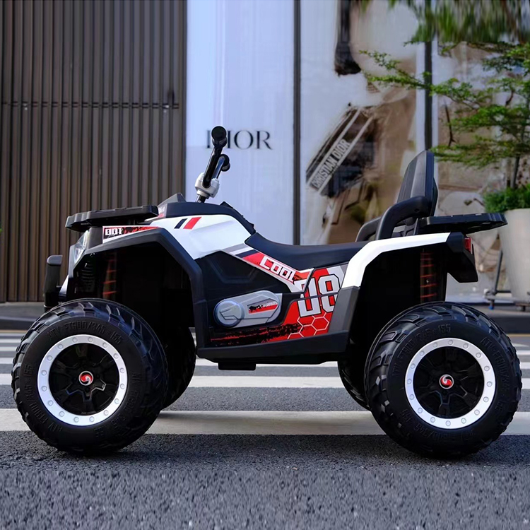 Electric Car 12V Motor Ride On ATV Chinese Cars Toys For Kids Age 3-8 Years Kids 2022