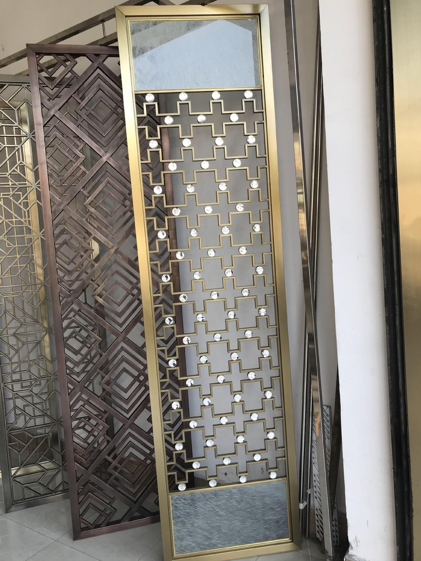Front Loading Stainless Steel Furniture PVD Plating Equipment