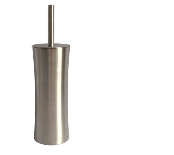 304 Stainless Steel Strong Cleaning Soft Brushing Toilet Brush Free Standing