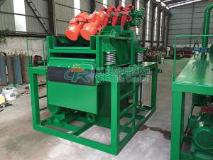 China Small Footprint Piling Desander For Construction Industry 200m3/H factory