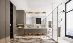 Luxe Dual Space Stainless Steel Bathroom Cabinet With Extensive Storage