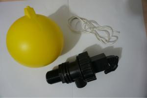 China Plastic Livestock Water Tank Float Valve 3/4&quot; Inch For Cattle Drinking Container factory
