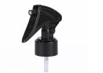 Recyclable Trigger Spray Bottle Tops , Pure Black Mini Sprayer Pump