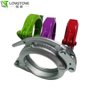 China Putzmeister DN150 Conrete Pump Spare Parts Bolt Pipe Coupling Clamp factory
