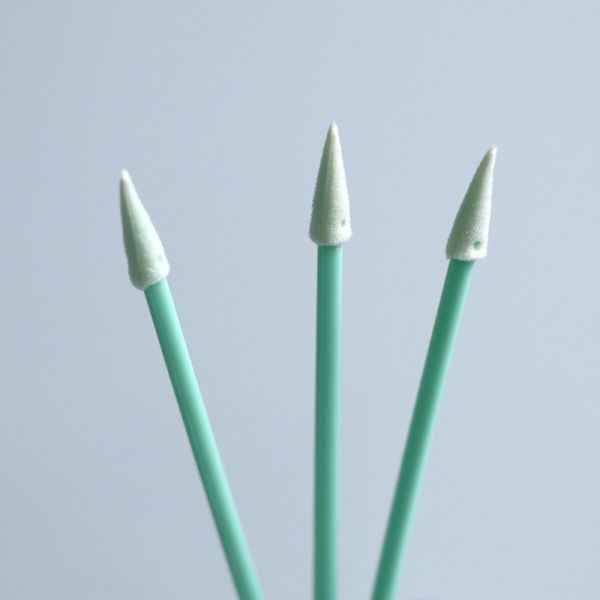 Pointed Open Cell Sponge Swab For Slots Cleaning