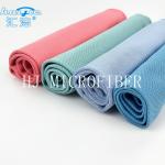 Microfiber Car Cleaning Cloth Glass Window Wash Towel Super Absorbency Blue