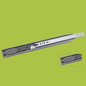 China drawer hardware 45mm ball bearing full-extension slide 24 in factory