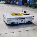 2 Tons Omnidirectional Mobile Steering Wheel Transfer Cart