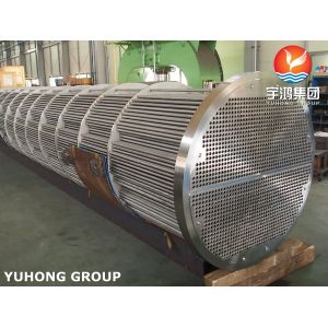 Heat Exchanger Tube Bundle, Stainless Steel Seamless Tube ASME SA213 TP316L ,