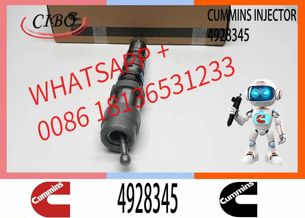 Injector Nozzle Assembly 4928345 4087886 4010029 4001830 QSK19 QSK23 QSK60 Engine Series